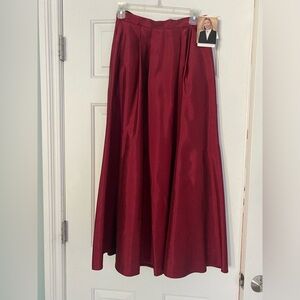 Jessica McClintock Taffeta Skirt